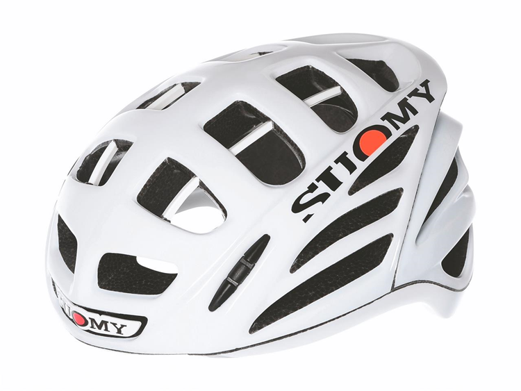 CASCO BICICLETA SUOMY GUN WIND BLANCO BRILLO L